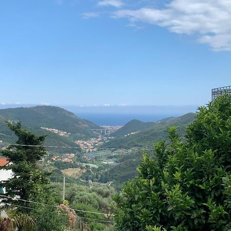 Willa Casa Indipendente Vista Mare Con Giardino Magliolo Zewnętrze zdjęcie