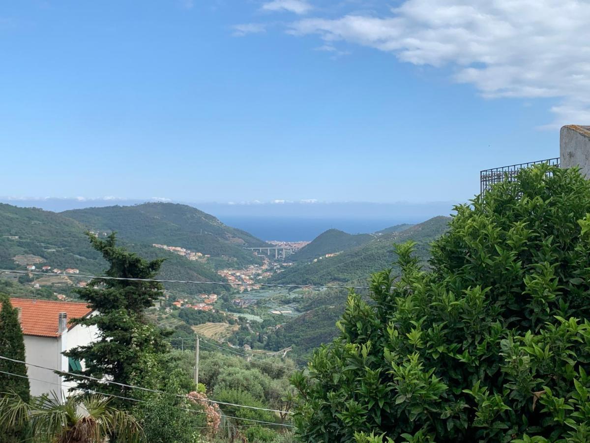 Willa Casa Indipendente Vista Mare Con Giardino Magliolo Zewnętrze zdjęcie