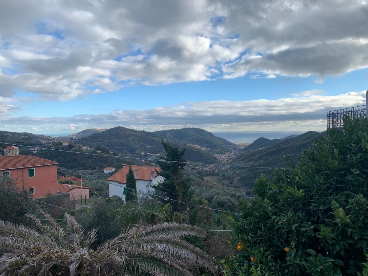 Willa Casa Indipendente Vista Mare Con Giardino Magliolo Zewnętrze zdjęcie