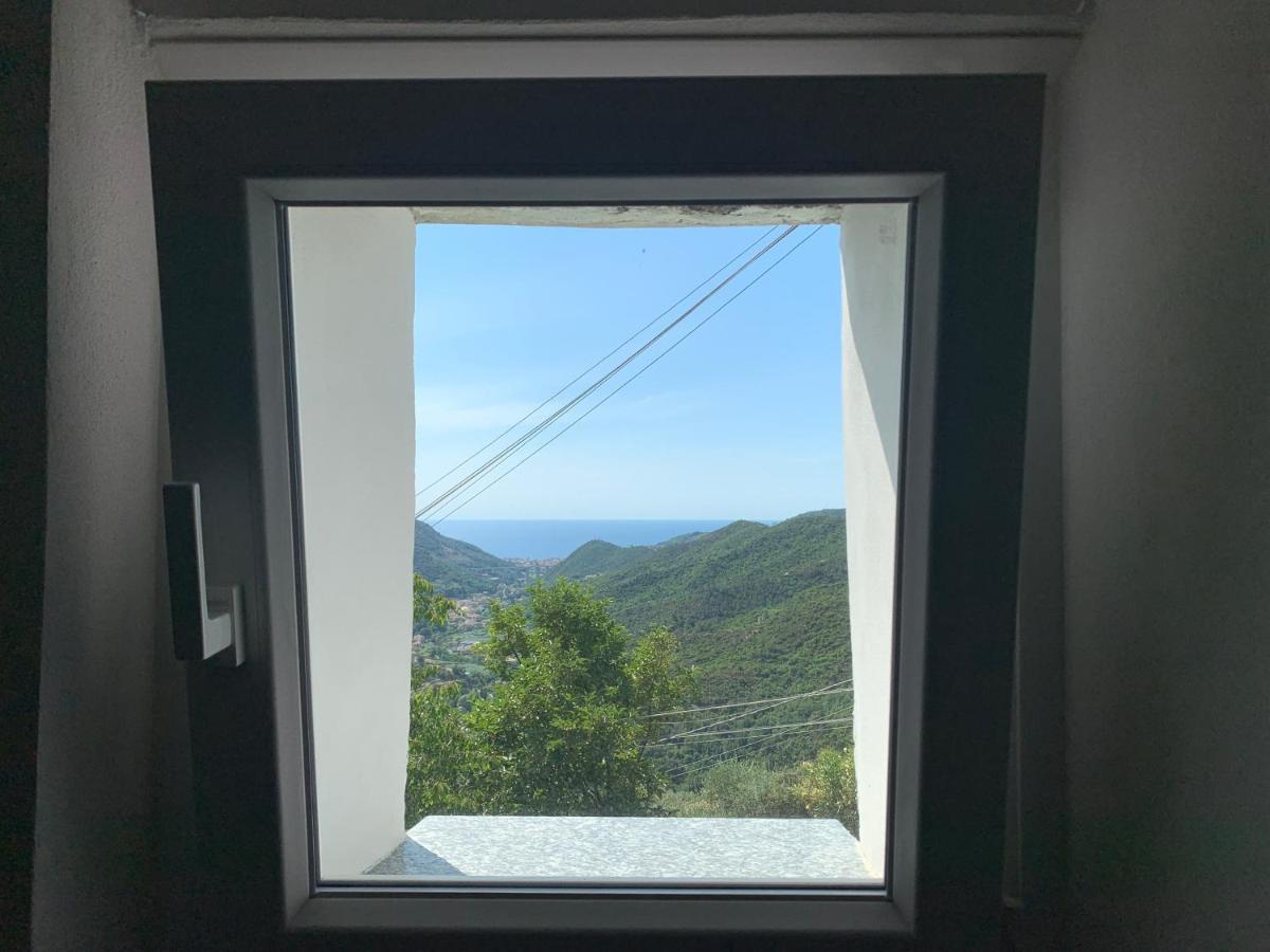 Willa Casa Indipendente Vista Mare Con Giardino Magliolo Zewnętrze zdjęcie