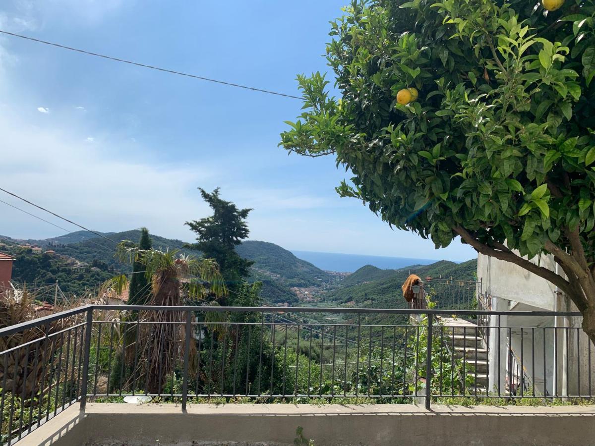 Willa Casa Indipendente Vista Mare Con Giardino Magliolo Zewnętrze zdjęcie