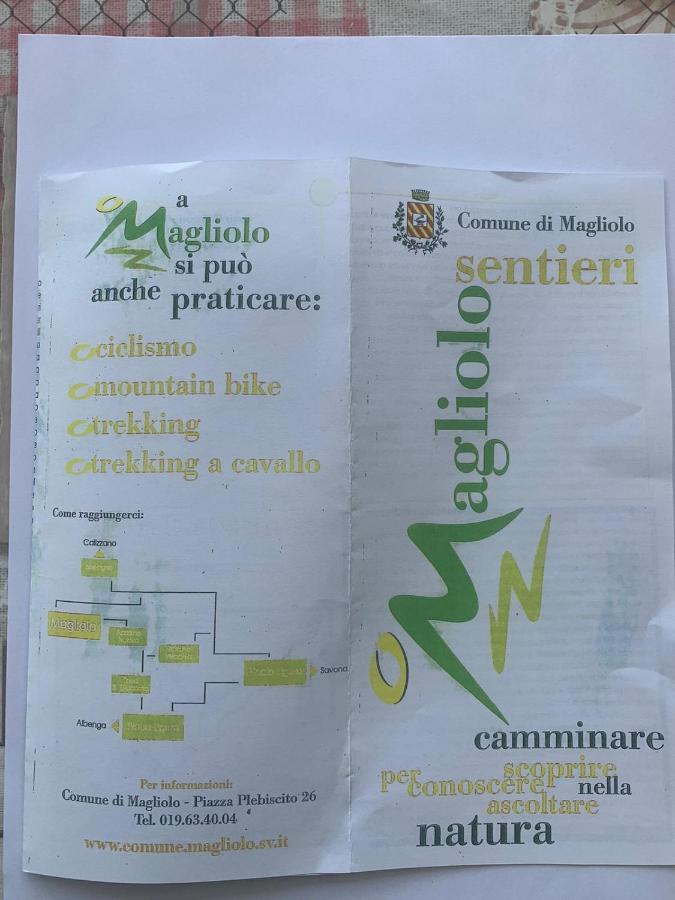 Willa Casa Indipendente Vista Mare Con Giardino Magliolo Zewnętrze zdjęcie