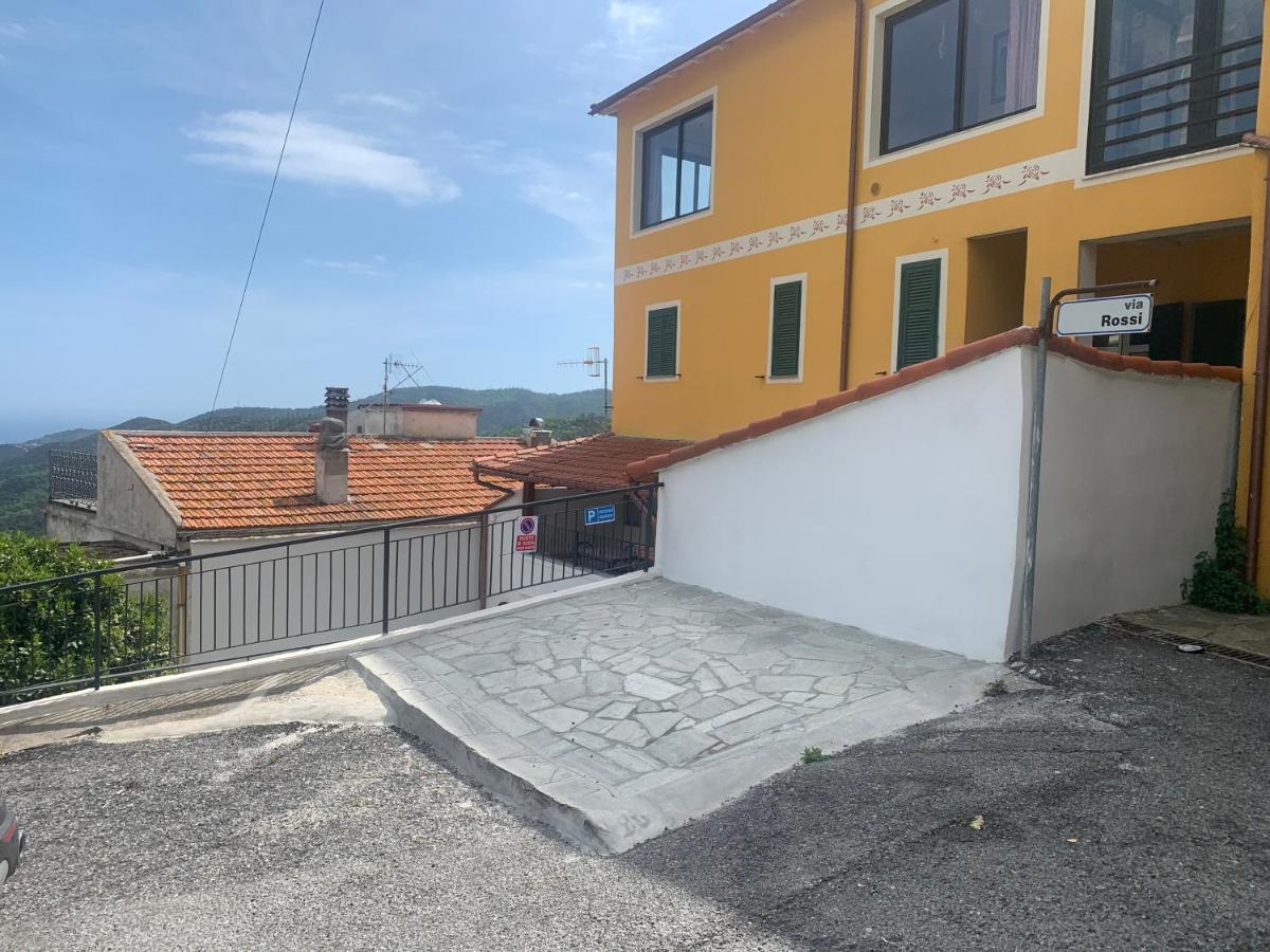 Willa Casa Indipendente Vista Mare Con Giardino Magliolo Zewnętrze zdjęcie