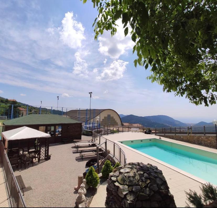 Willa Casa Indipendente Vista Mare Con Giardino Magliolo Zewnętrze zdjęcie